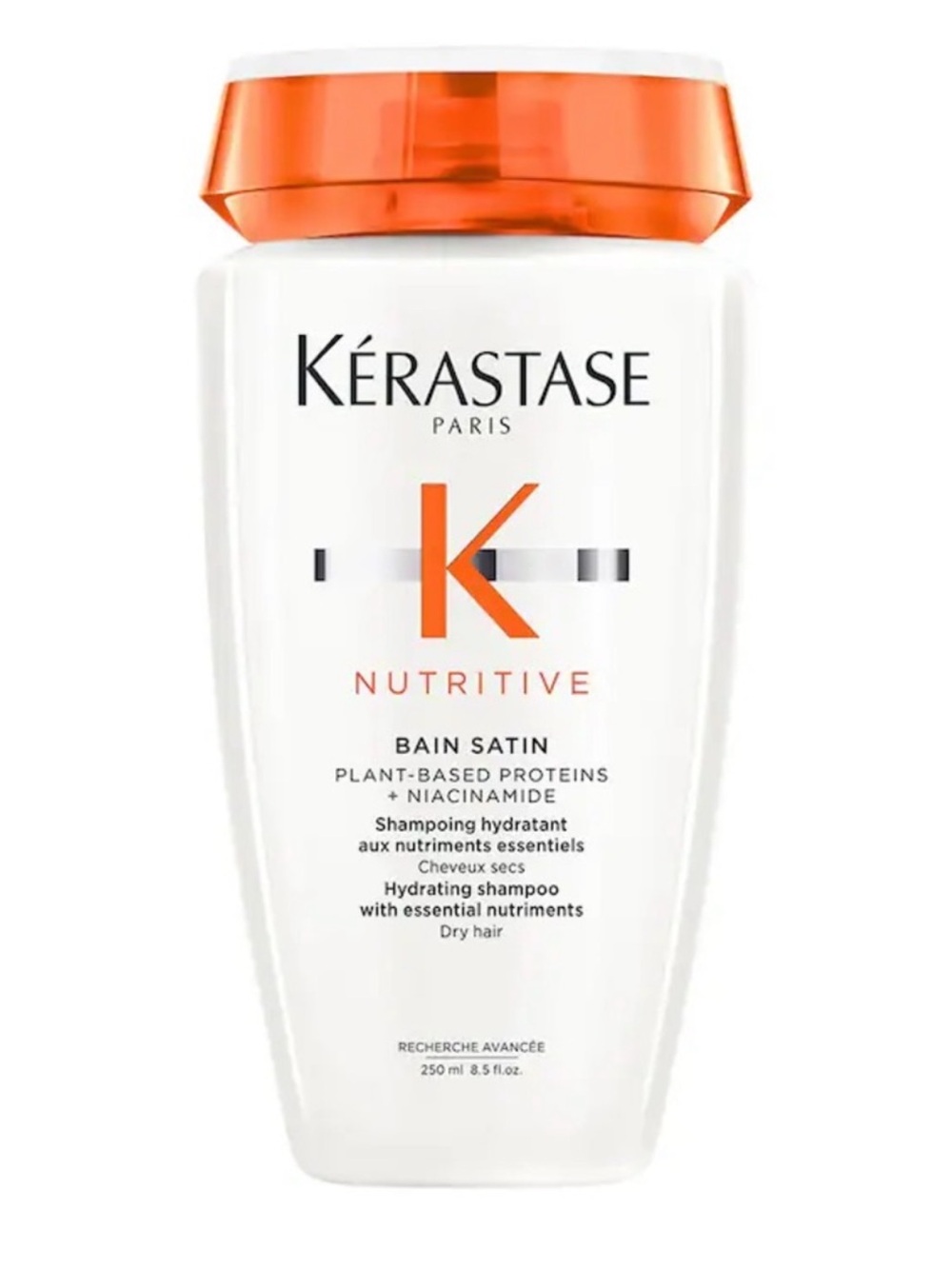 Kerastase Nutritive Bain Satin 2 Hydrating Shampoo for Medium to Thick Dry Hair
